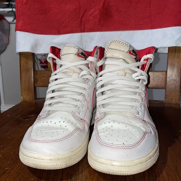 Jordan retro 1 OG HIGH size 10 - Picture 4 of 6